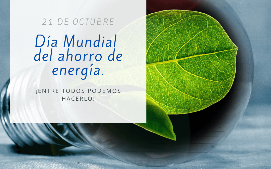 Día Mundial del Ahorro de Energía